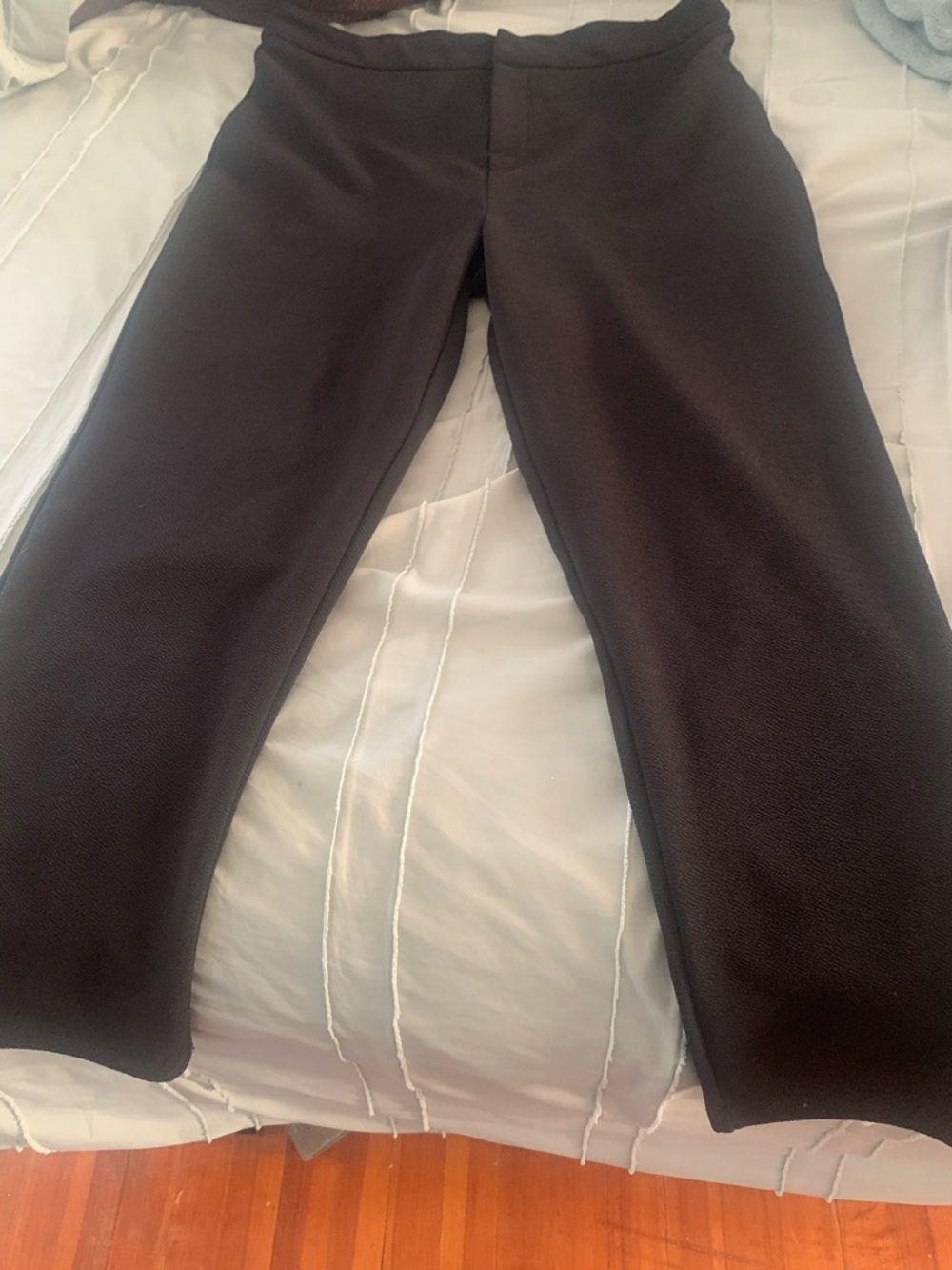 Black Fleece-Lined Leggings